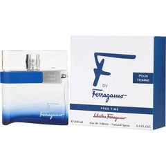 Perfume F by Ferragamo Free Time para Hombre de Salvatore Ferragamo EDT 100ML