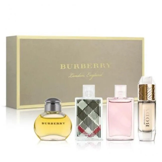 Mini Set de 4 Piezas para Mujer de Burberry