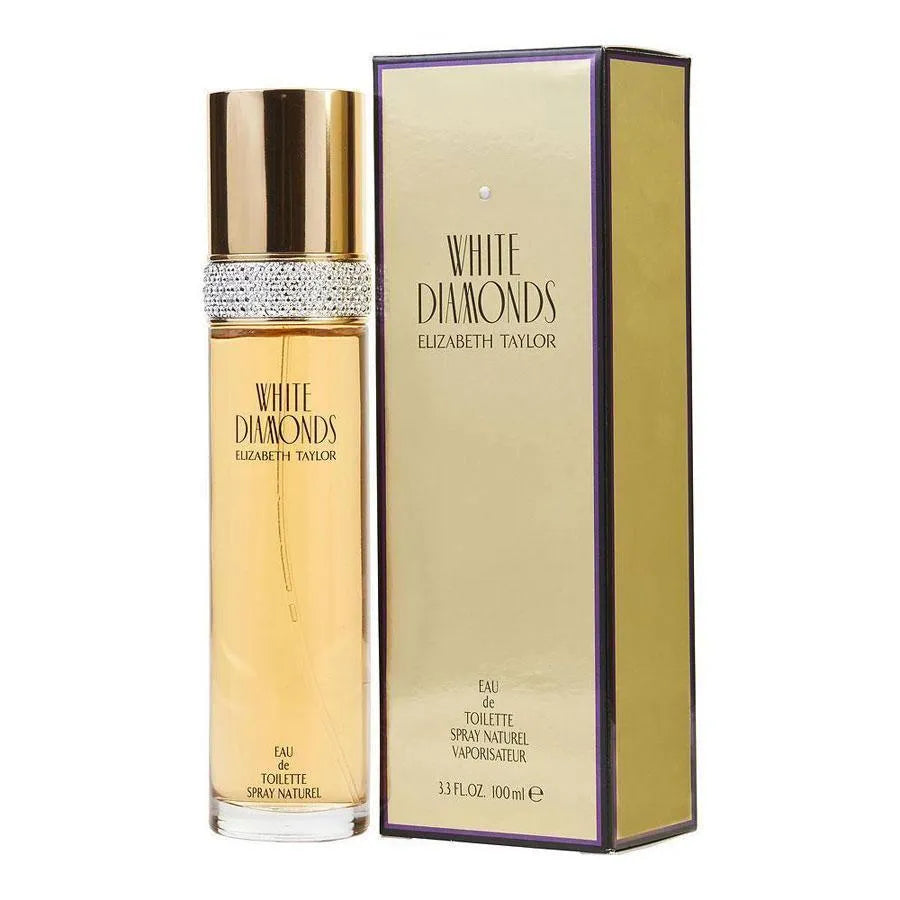 Perfume White Diamonds Para Mujer de Elizabeth Taylor EDT 100ML
