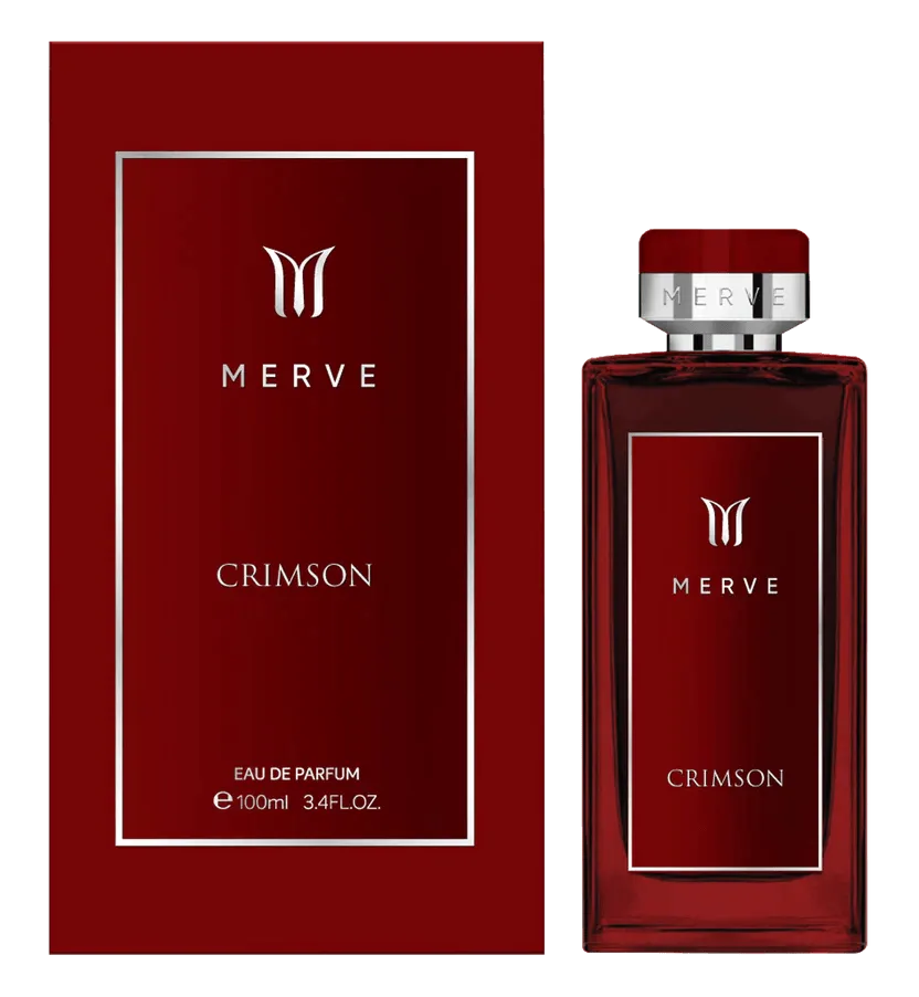 Perfume Crimson Unisex de Merve EDP 100ML