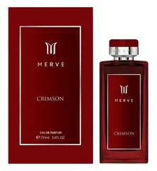 Perfume Crimson Unisex de Merve EDP 100ML
