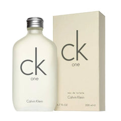 Perfume Ck One Unisex de Calvin Klein Eau de Toilette 100 y 200ML