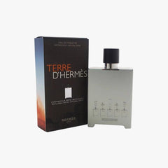 Perfume Therre d´Hermes Metal Flacon Refilable para Hombre de Hermes edt 150ML