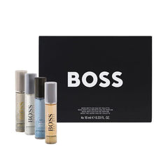 Mini Set 4 Piezas Hugo Boss para Hombre 10ML