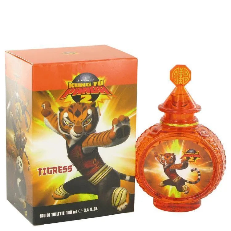 Perfume Kung Fu Panda 2 Tigress para Niño de DreamWorks  EDT 100ML