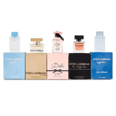 Mini Set 5 Piezas para Mujer de Dolce & Gabbana