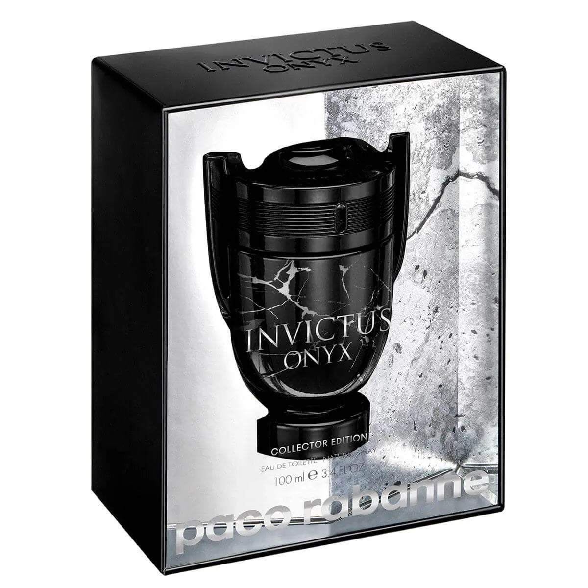 Perfume Invictus Onyx Collector Edition para Hombre de Paco Rabanne EDT 100ML