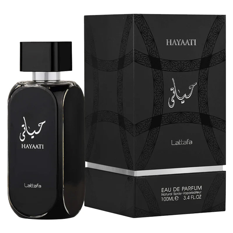 Perfume Hayaati Unisex de Lattafa EDP 100ML