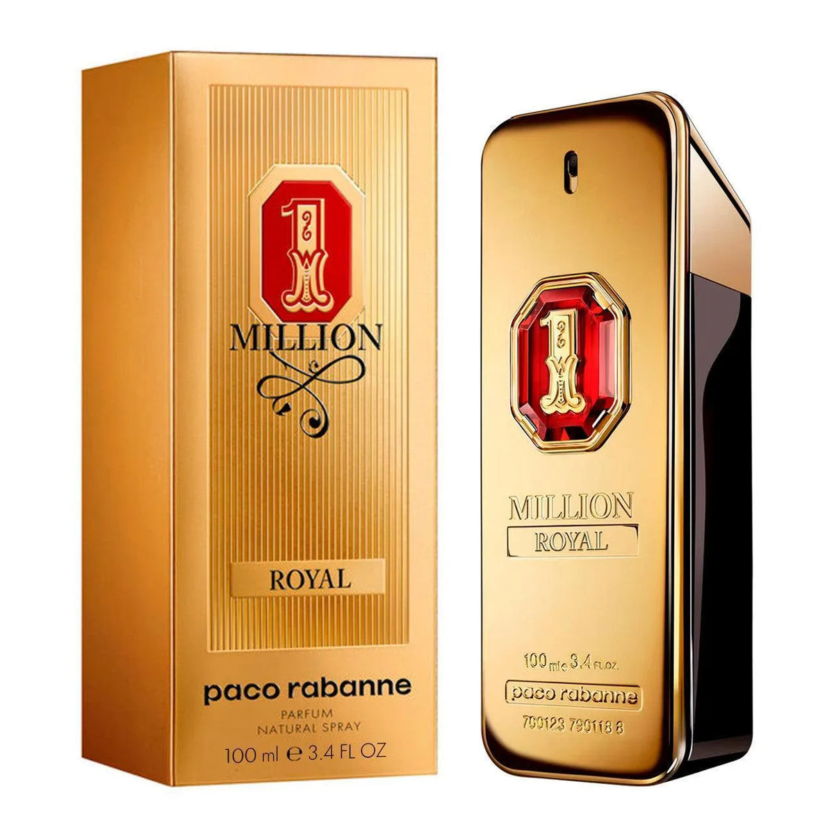 Perfume One Million Royal para Hombre de Paco Rabanne EDP 100ML