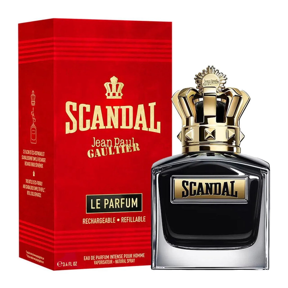 Perfume Scandal Le Parfum para Hombre de Jean Paul Gaultier EDP Intense 100ML