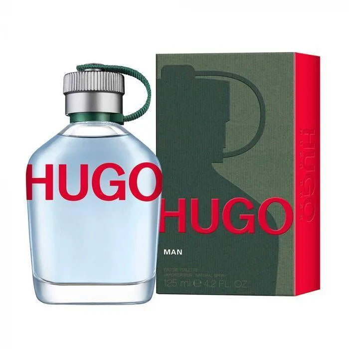 Perfume Hugo Green Para Hombre de Hugo Boss EDT 125ML