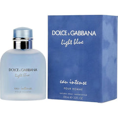 Perfume Light Blue Pour Homme de Dolce & Gabbana Eau Intense 100ML