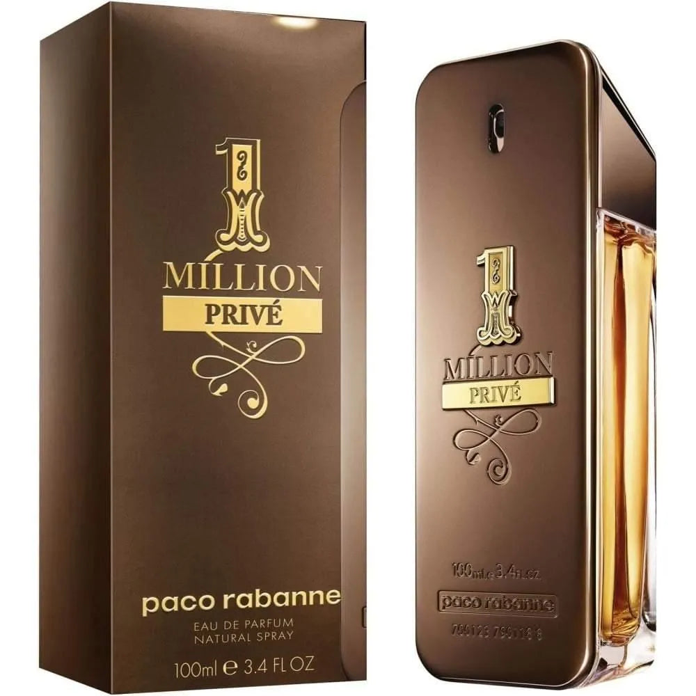Perfume 1 Million Prive para Hombre de Paco Rabanne Eau de Parfum 100ML