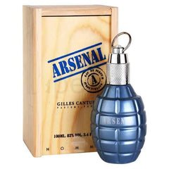 Perfume Arsenal Blue para Hombre de Gilles Cantuel EDP 100 ML
