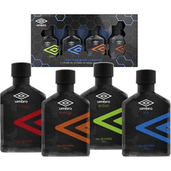 Mini Set 4 Piezas Umbro Fragrance Collection EDT 30ML