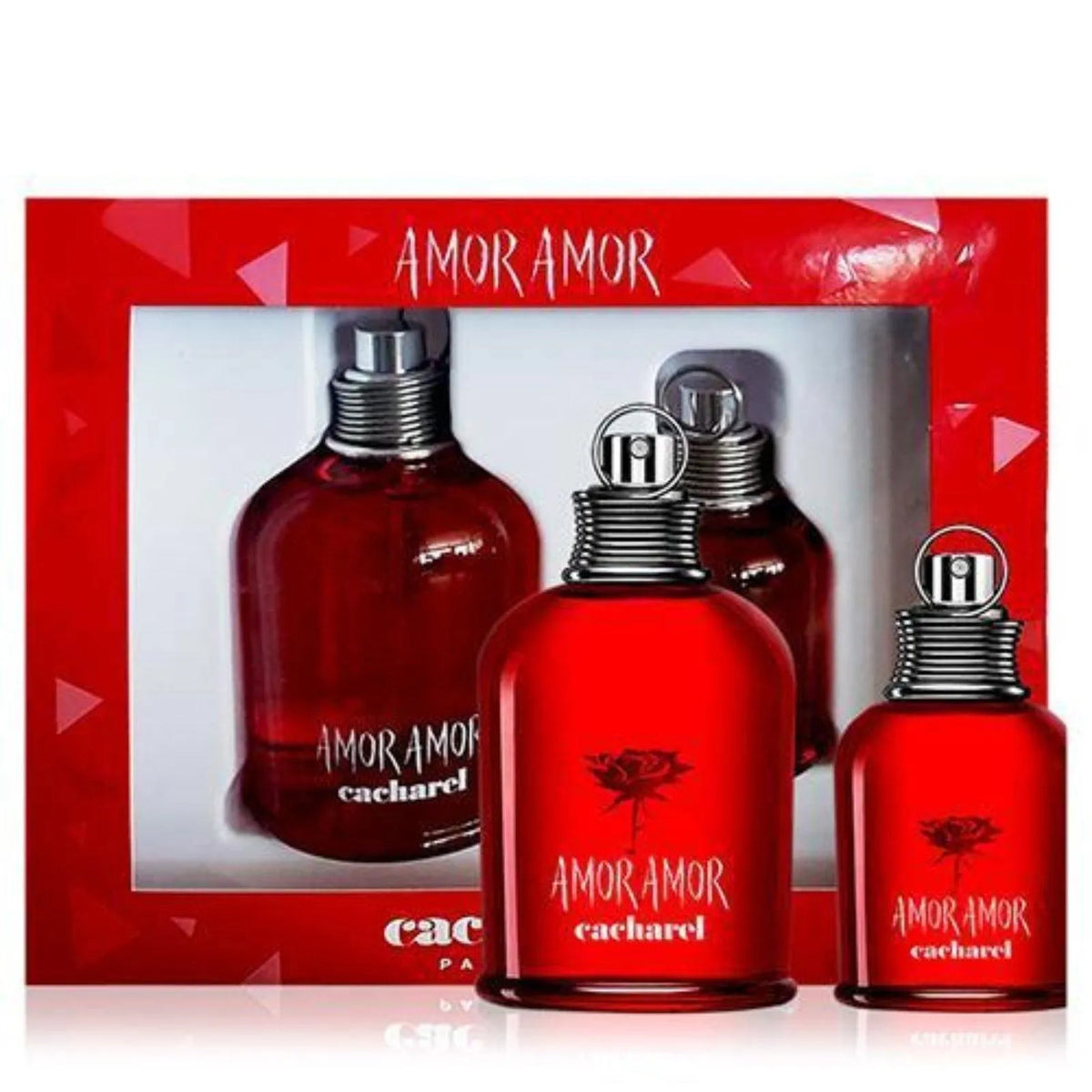 Set 2 Piezas Amor Amor para Mujer de Cacharel EDT