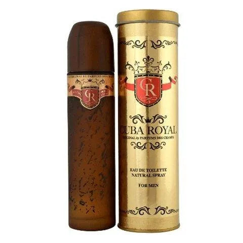 Perfume Cuba Royal Para Hombre de Cuba Paris Eau de Toilette 100ML
