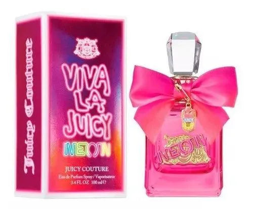Perfume Viva La Juicy Neon Mujer de Juicy Couture EDP 100mL - Fragancia Vibrante y Duradera
