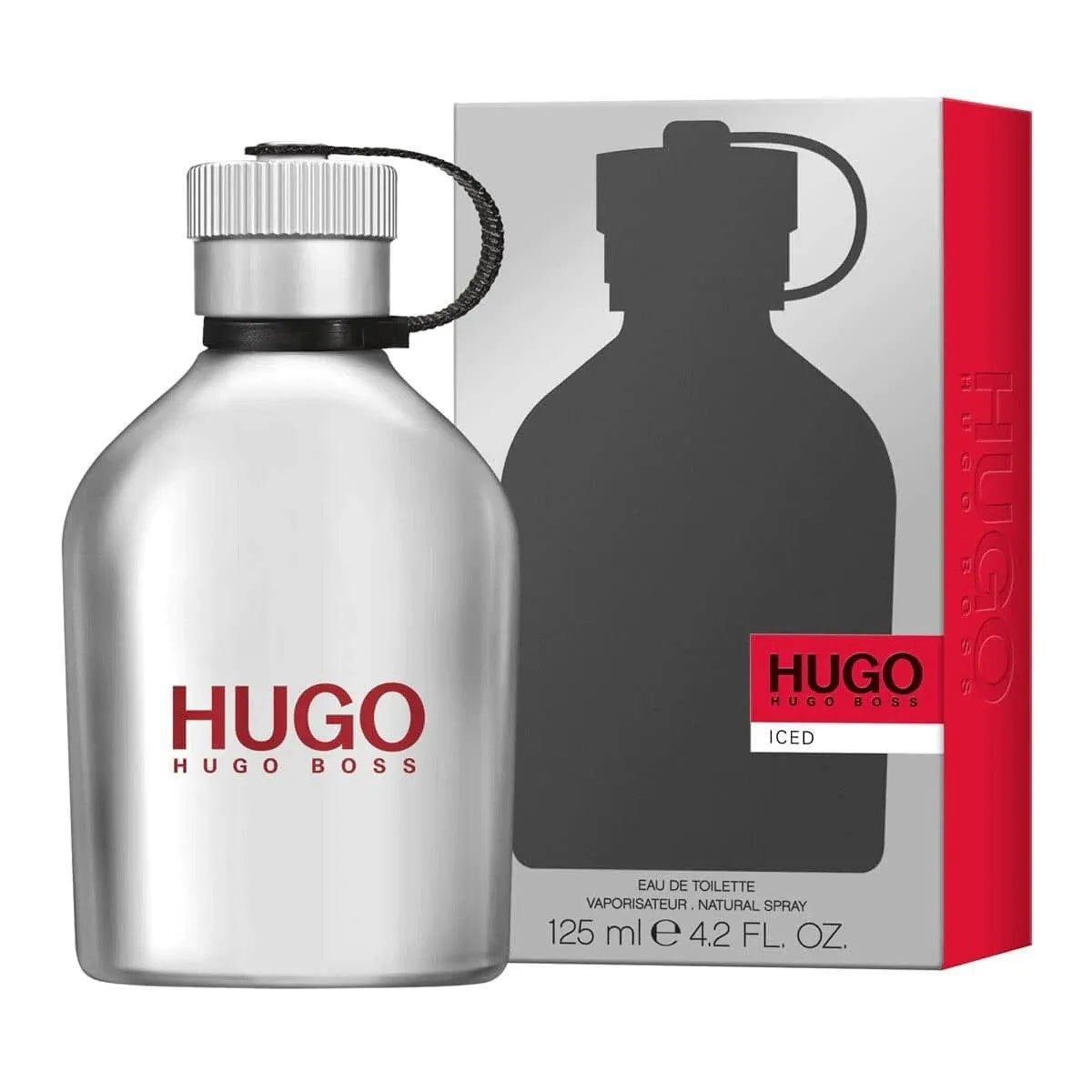Perfume Hugo Iced para Hombre de Hugo Boss Eau de Toilette 125ML