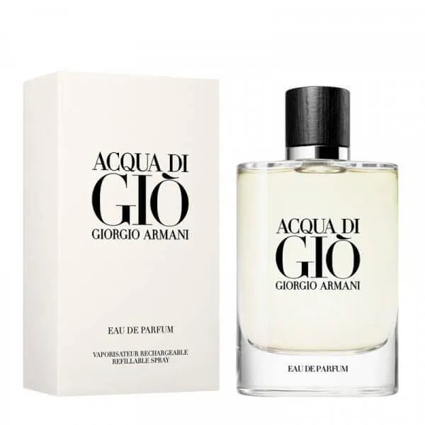 Perfume Acqua di Gio para Hombre de Giorgio Armani EDP 75ML y 125ML