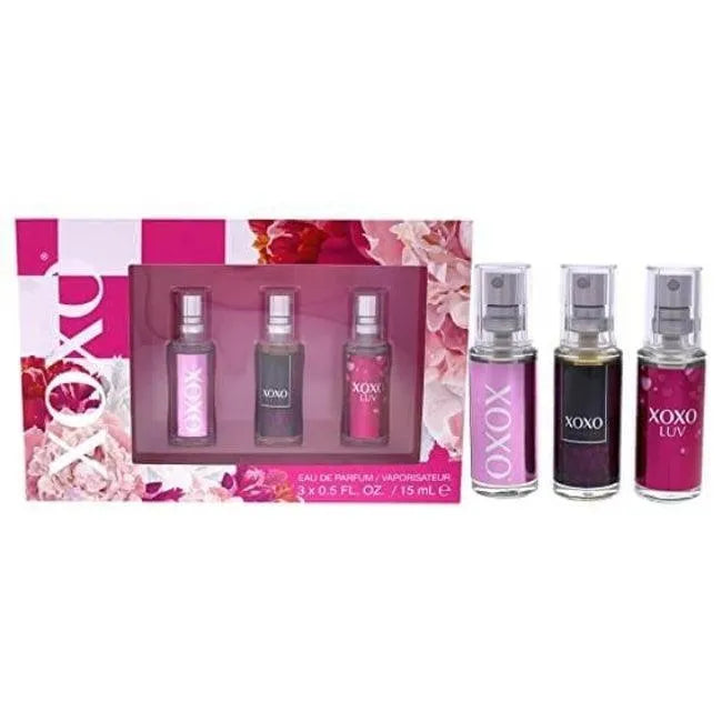 Mini Set 3 Piezas Xoxo para Mujer de Xoxo 15ML