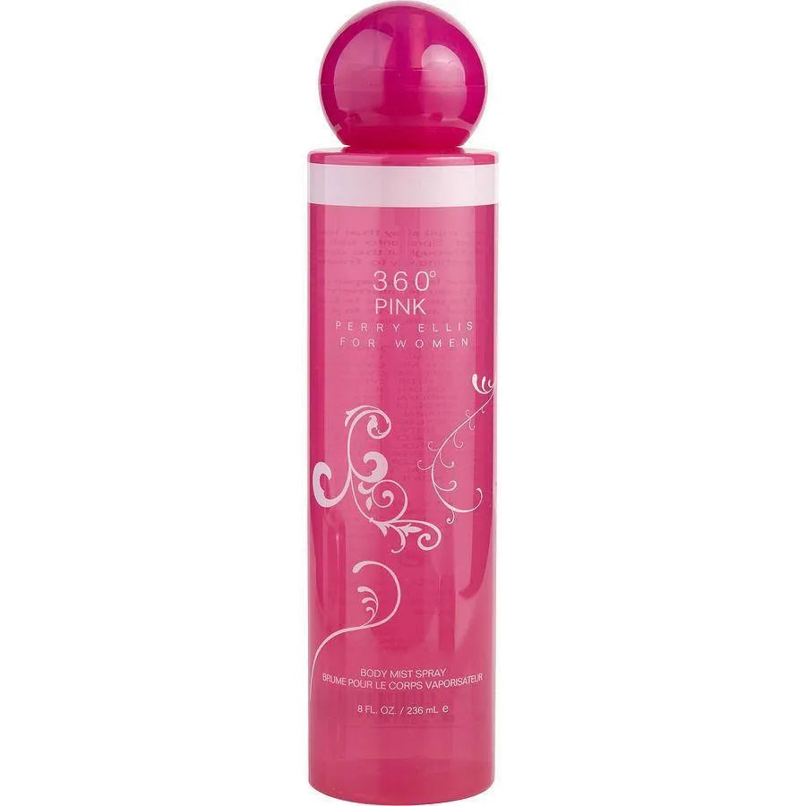 Body Mist 360° Pink para Mujer de Perry Ellis 236 ml