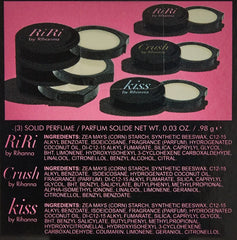 Mini Set Solid Perfume Trio para Mujer de Rihanna 0,10oz