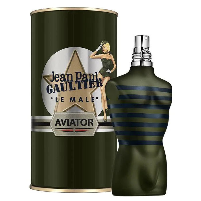 Perfume Le Male Aviator para Hombre de Jean Paul Gaultier EDT 125ML