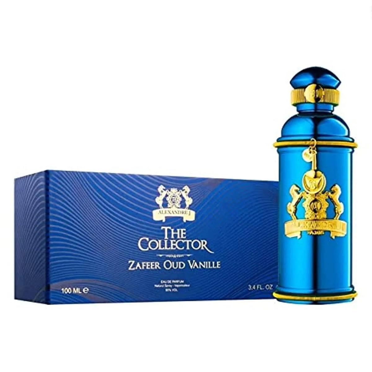 Perfume Zaffer Oud Vanille Unisex de Alexandre J.  EDP 100ML