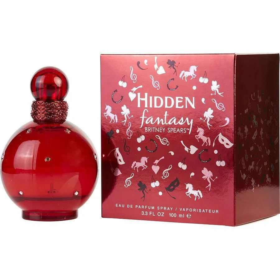 Perfume Hidden Fantasy Para Mujer de Britney Spears EDP 100ML