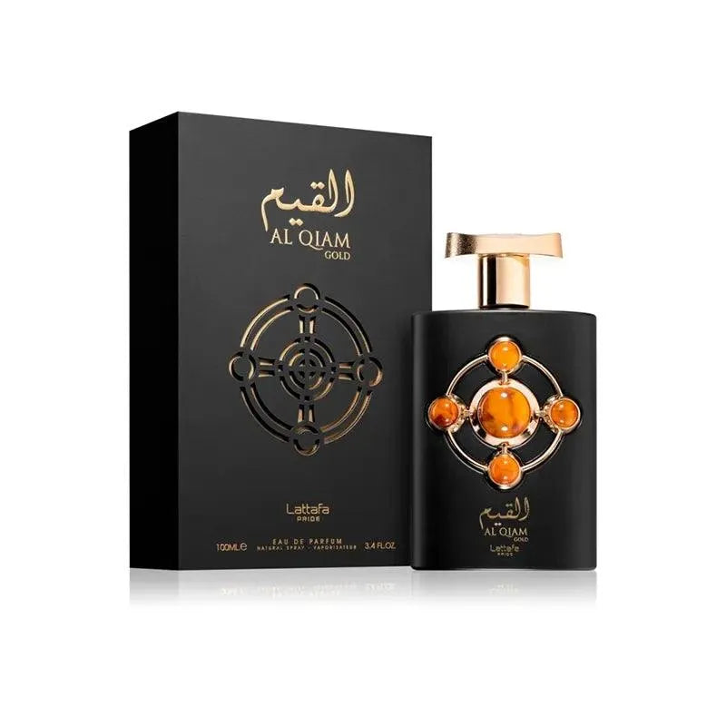 Perfume Al Qiam Gold Unisex de Lattafa EDP 100ML
