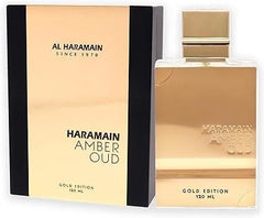 Perfume Amber Oud Gold Edition Unisex de Al Haramain EDP 120ML