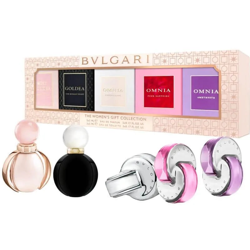 Mini Set 5 Piezas Bvlgari para Mujer de Bvlgari 5ML