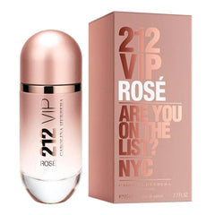 Perfume 212 Vip Rose para Mujer de Carolina Herrera Eau de Parfum