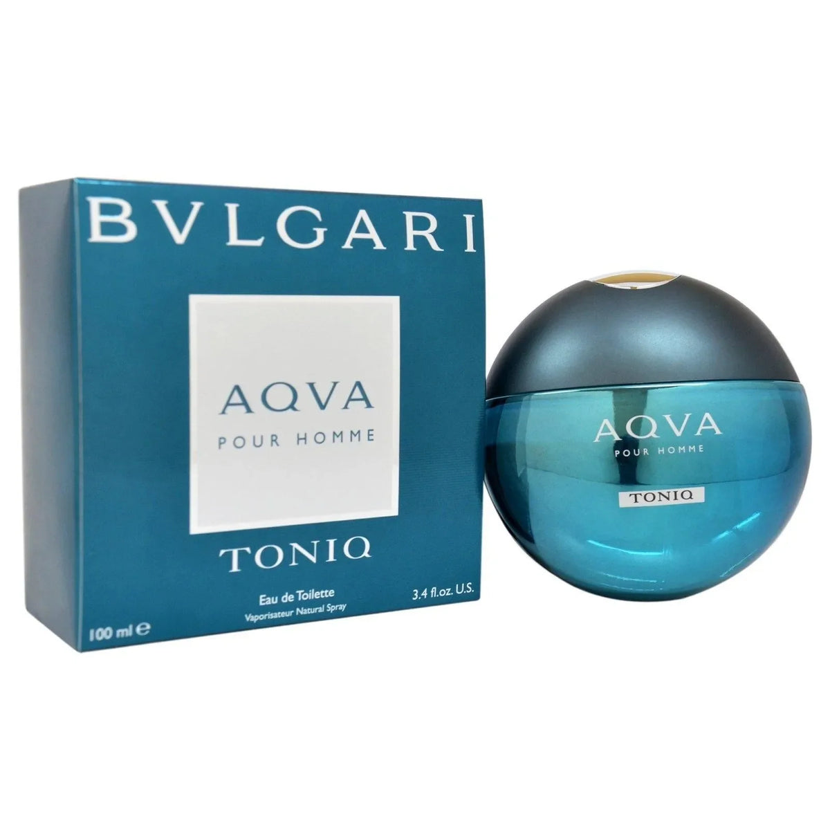 Perfume Bvlgari Aqva Toniq para Hombre de Bvlgari edt 100ML