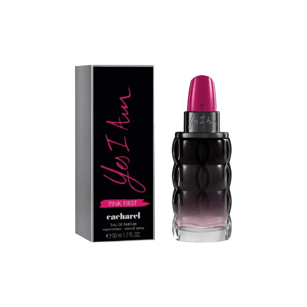 Perfume Yes I Am Pink First para Mujer de Cacharel edp 50mL