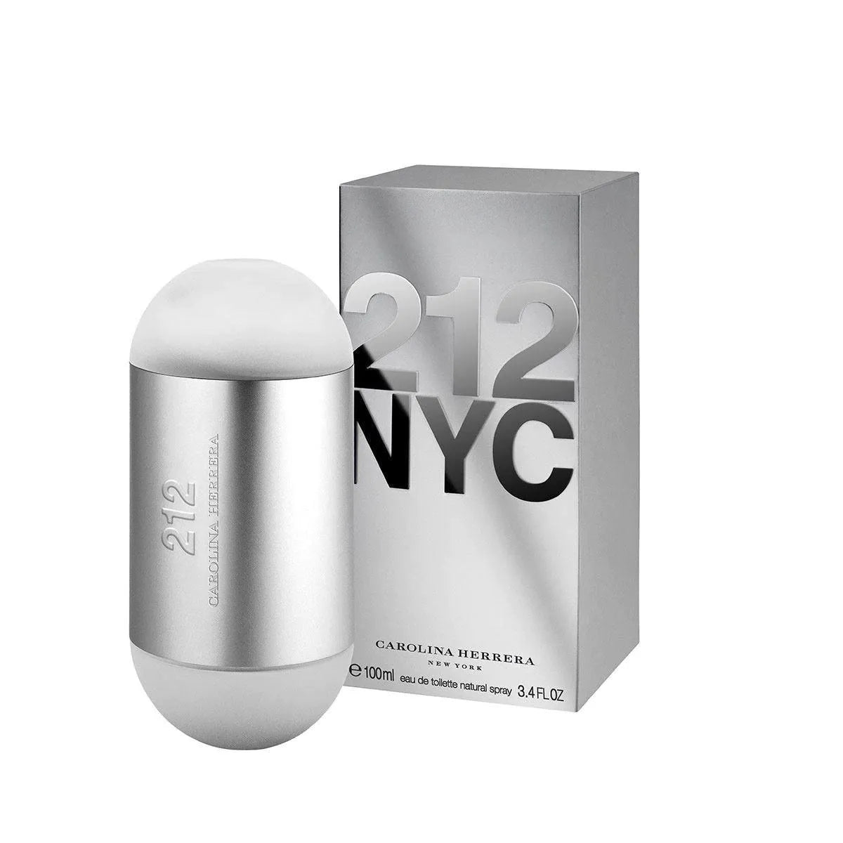 Perfume 212 NYC Para Mujer de Carolina Herrera Eau de Toilette 100ML