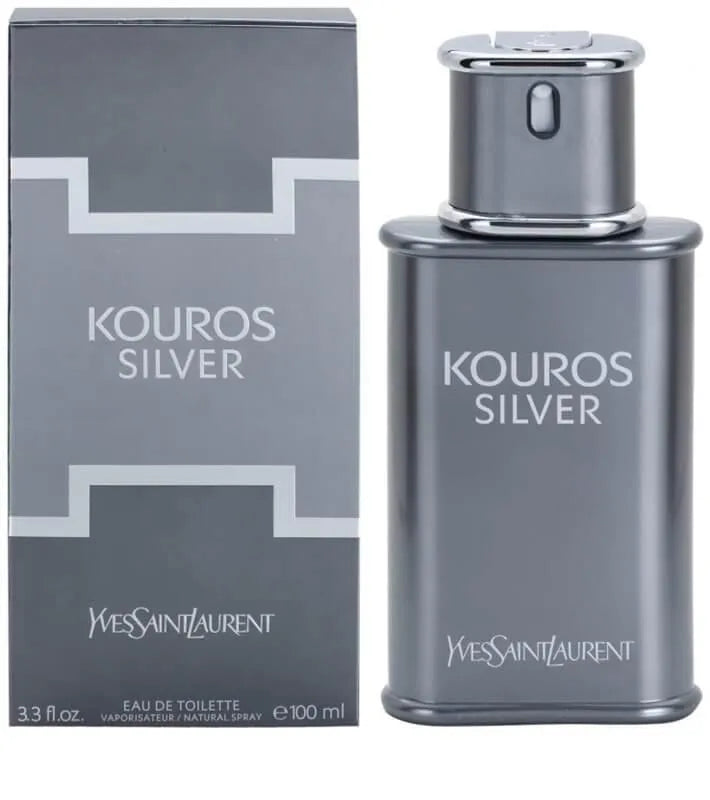 Perfume Kouros Silver Para Hombre de Yves Saint Laurent EDT 100ML
