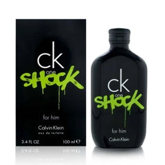 Perfume Ck One Shock para Hombre de Calvin Klein EDT 100ML y 200ML