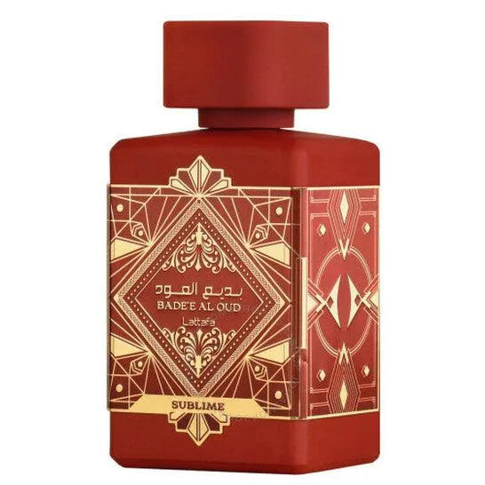 Perfume Bade'e Al Oud Sublime Unisex De Lattafa EDP 100ML