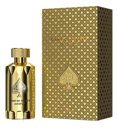 Perfume Game of Spades Jackpot Unisex de Jo Milano Paris Parfum 100ML