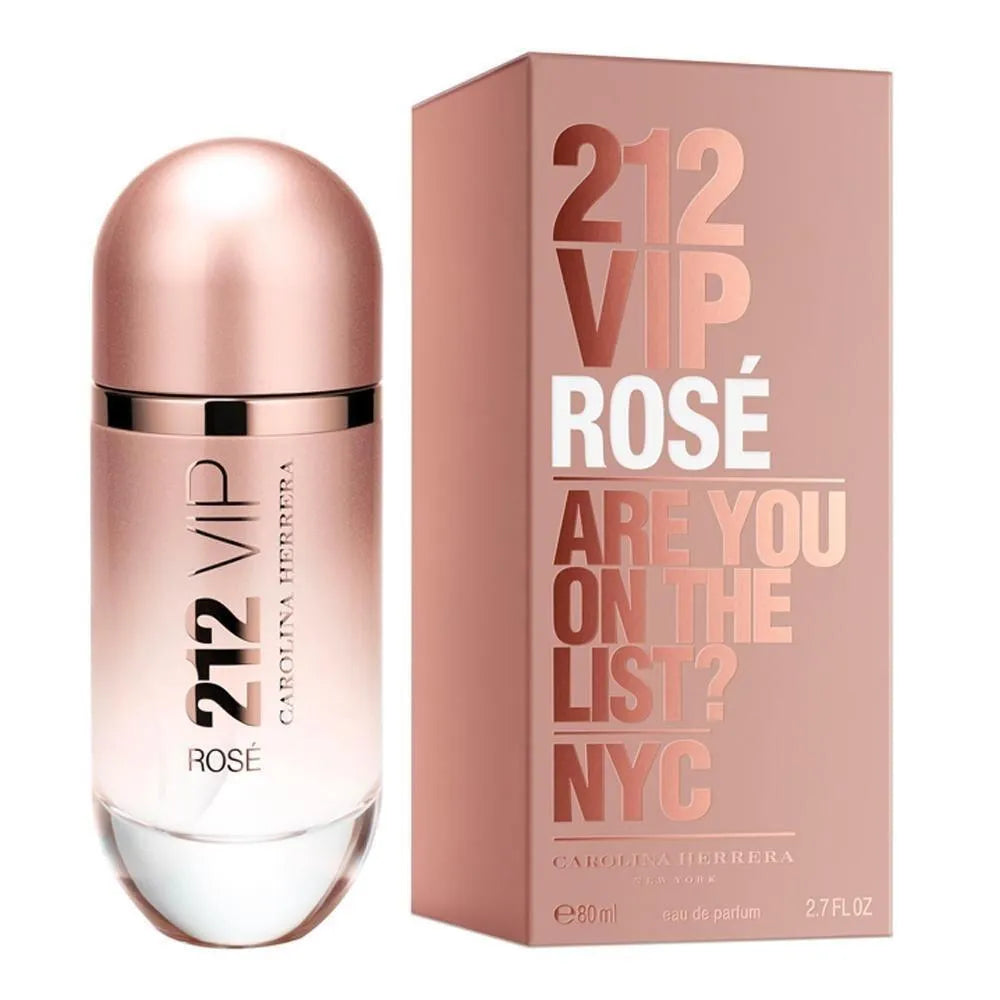 Perfume 212 Vip Rose para Mujer de Carolina Herrera Eau de Parfum