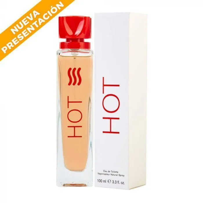 Perfume Hot Para Mujer de Benetton Eau de Toilette 100ML