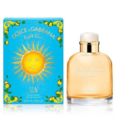 Perfume Light Blue Sun para Hombre de Dolce & Gabbana EDT 125ML