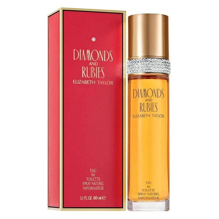 Perfume Diamonds and Rubies para Mujer de Elizabeth Taylor EDT 100ML