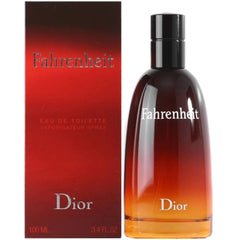 Perfume Fahrenheit para Hombre de Christian Dior Eau de Toilette 100ML Y 200ML