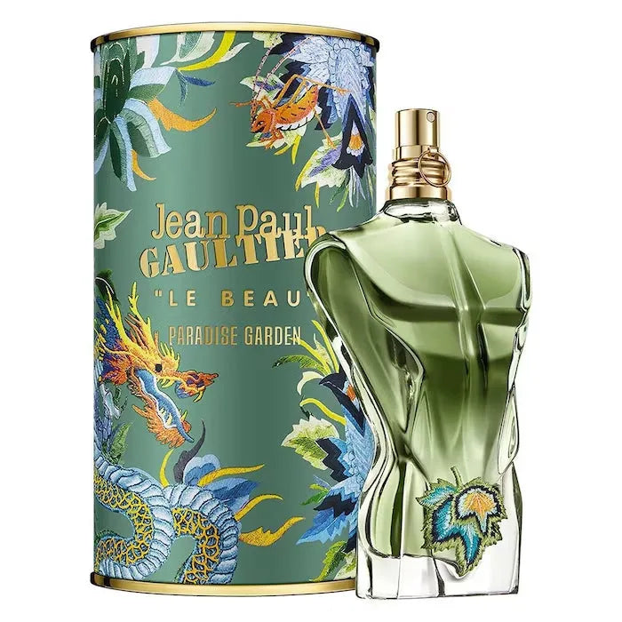 Perfume Le Beau Paradise Garden para Hombre de Jean Paul Gaultier EDP 125ML