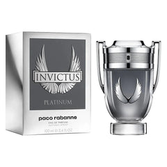 Perfume Invictus Platinum para Hombre de Paco Rabanne EDP 200ML