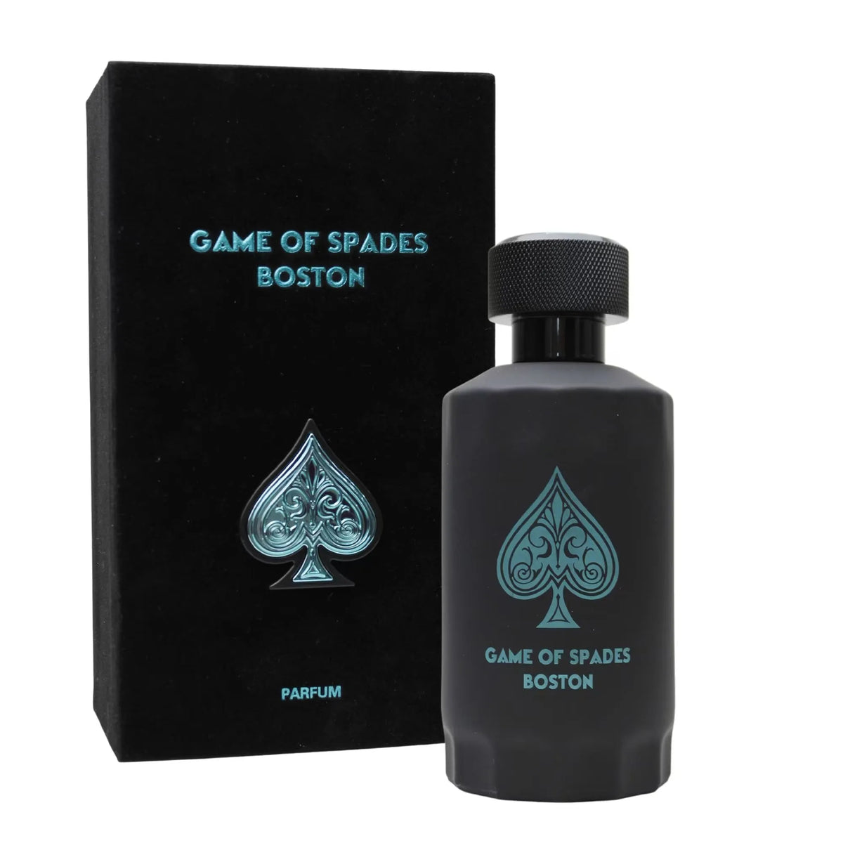 Perfume Game of Spades Boston para Hombre de Jo Milano Paris Parfum 100ML