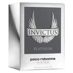 Perfume Invictus Platinum para Hombre de Paco Rabanne EDP 100ML